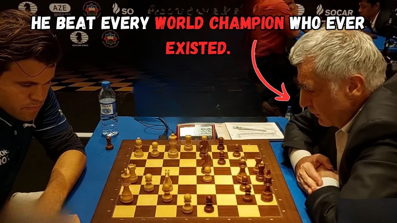 Chess Veteran try to beat Magnus Carlsen | Ivanchuk vs Magnus