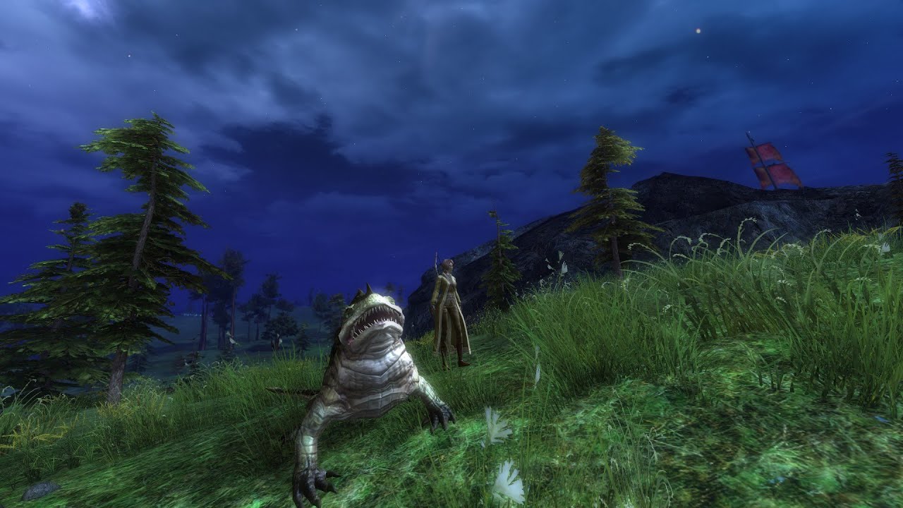 Guild Wars 2 - Ranger Weapon Skill Animations