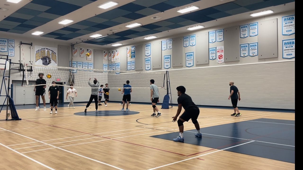 AAA Volleyball Club C+ Level Training at Beaubois College (January 16 2026) Part 3