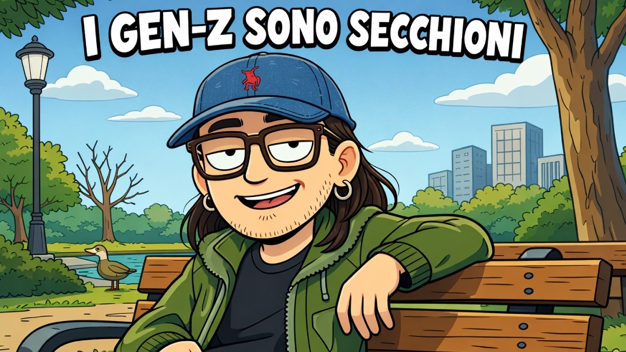 I Gen-Z sono secchioni o io sono un fallito?