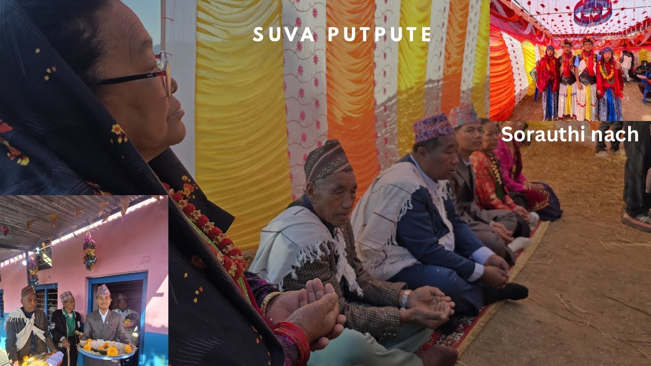 VLOGS-15||Suva putpute ||dohori gaughar ma|| gurung || gurung cultural dance