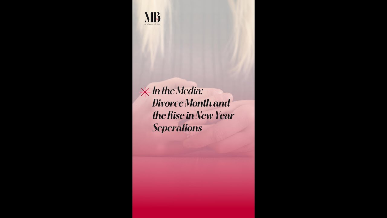 Dealing with divorce