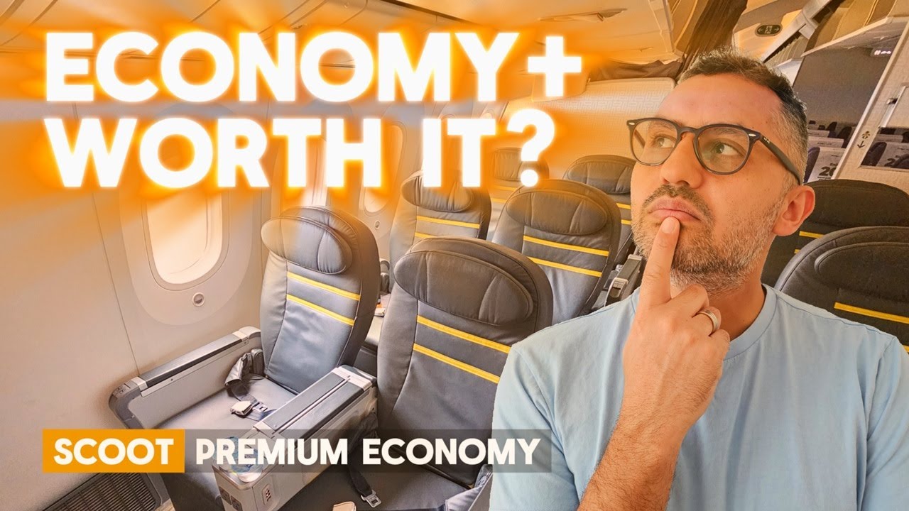 ScootPlus 787 Premium Economy Review — Budget Luxury or Just Fancy Economy