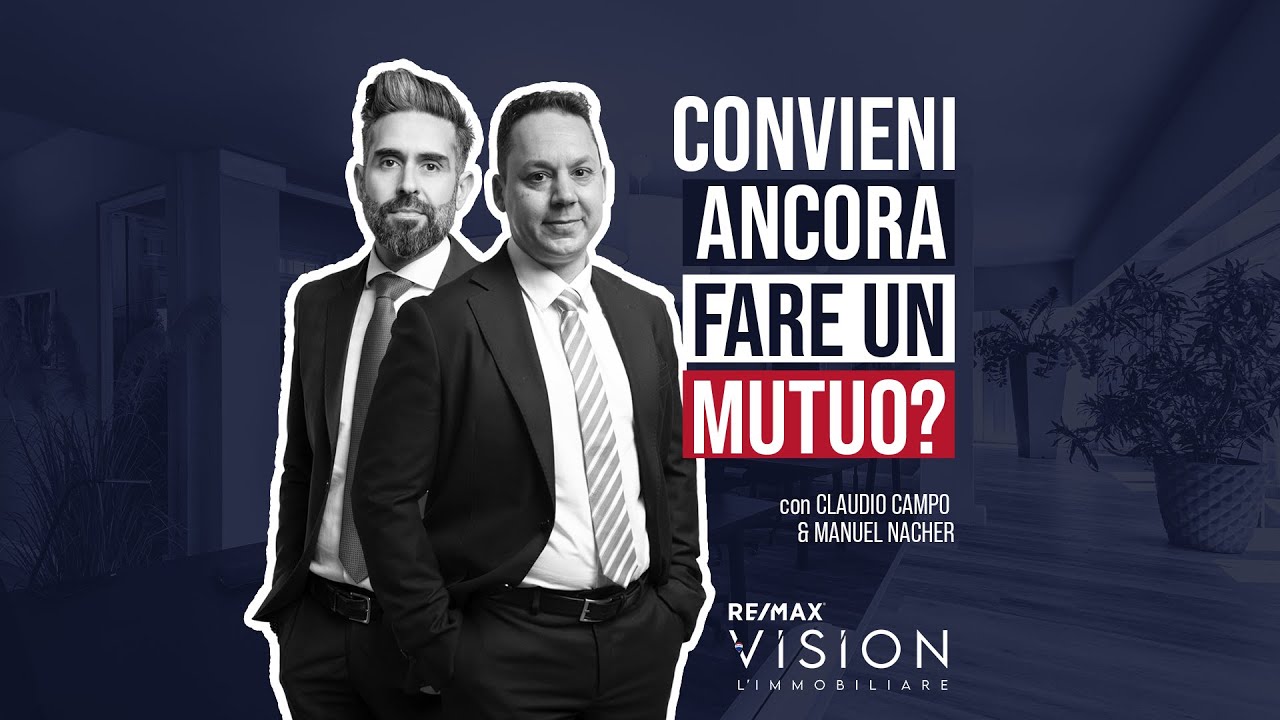 🤔 Conviene ancora oggi fare un mutuo?