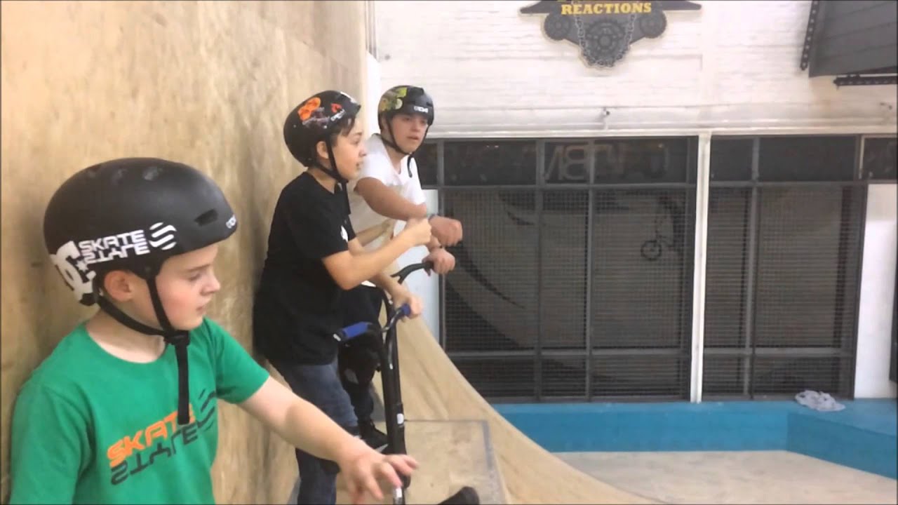 &Ouml;zkan Halim 2 clips at 040BmxPark