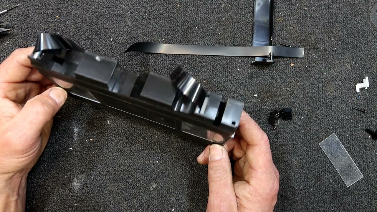 VHS Tape Disassembly and Repair