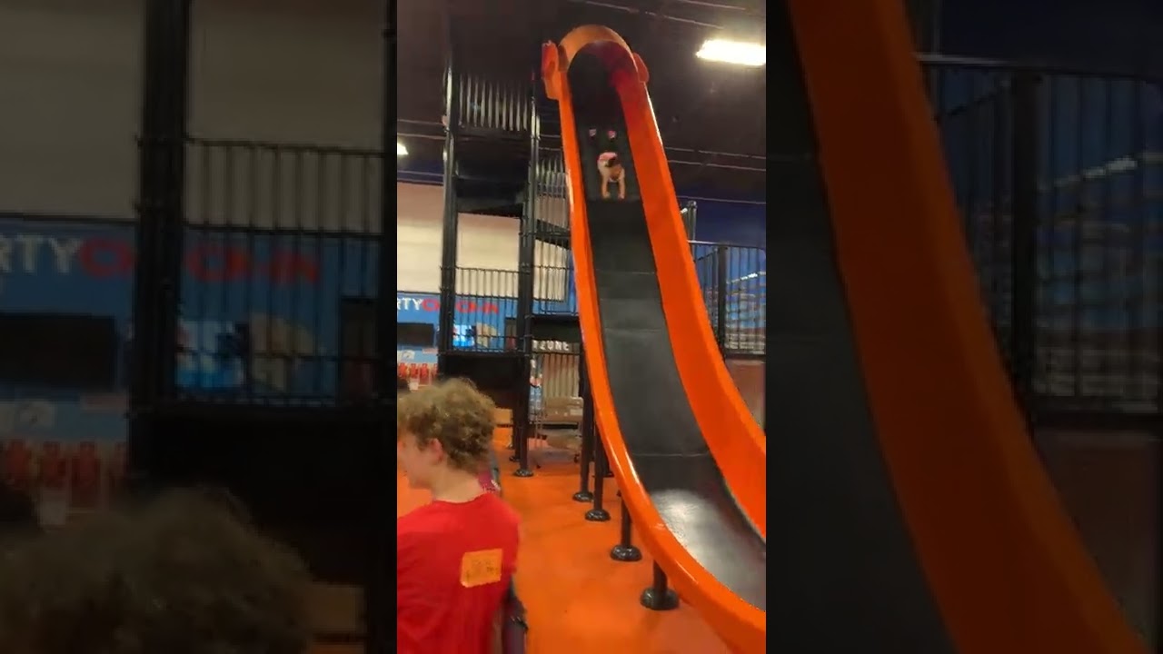 Slide | Sky Zone #shorts #adventurepark