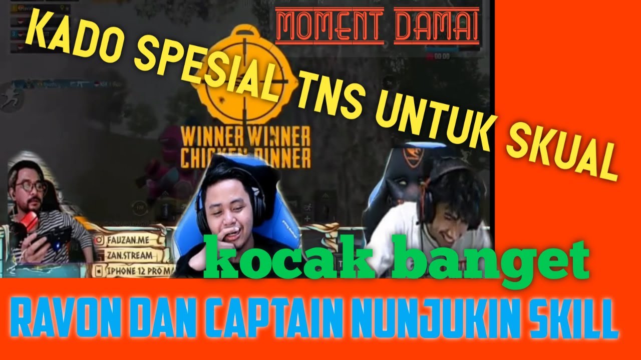 MABAR LUCU / KOCAK Zan Ravon Skual Pegei