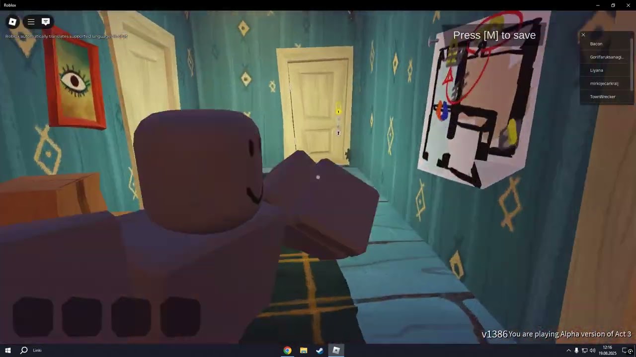 Roblox Hello Neighbor Act 3 speedrun WR (new update)