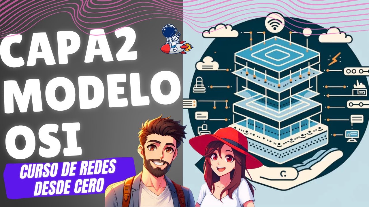 Aprende redes desde cero! Capa 2 del modelo OSI