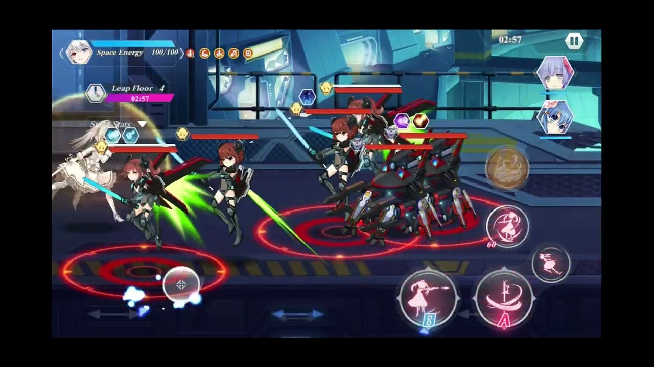 Date A Live: Spirit Pledge Global | Endless Corridor 3:12 Clear, 2/28/2022