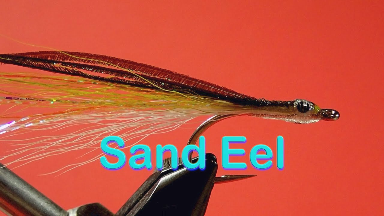 Beginner's Fly Tying Series: Easy Striped Bass Series - the Sand Eel Fly