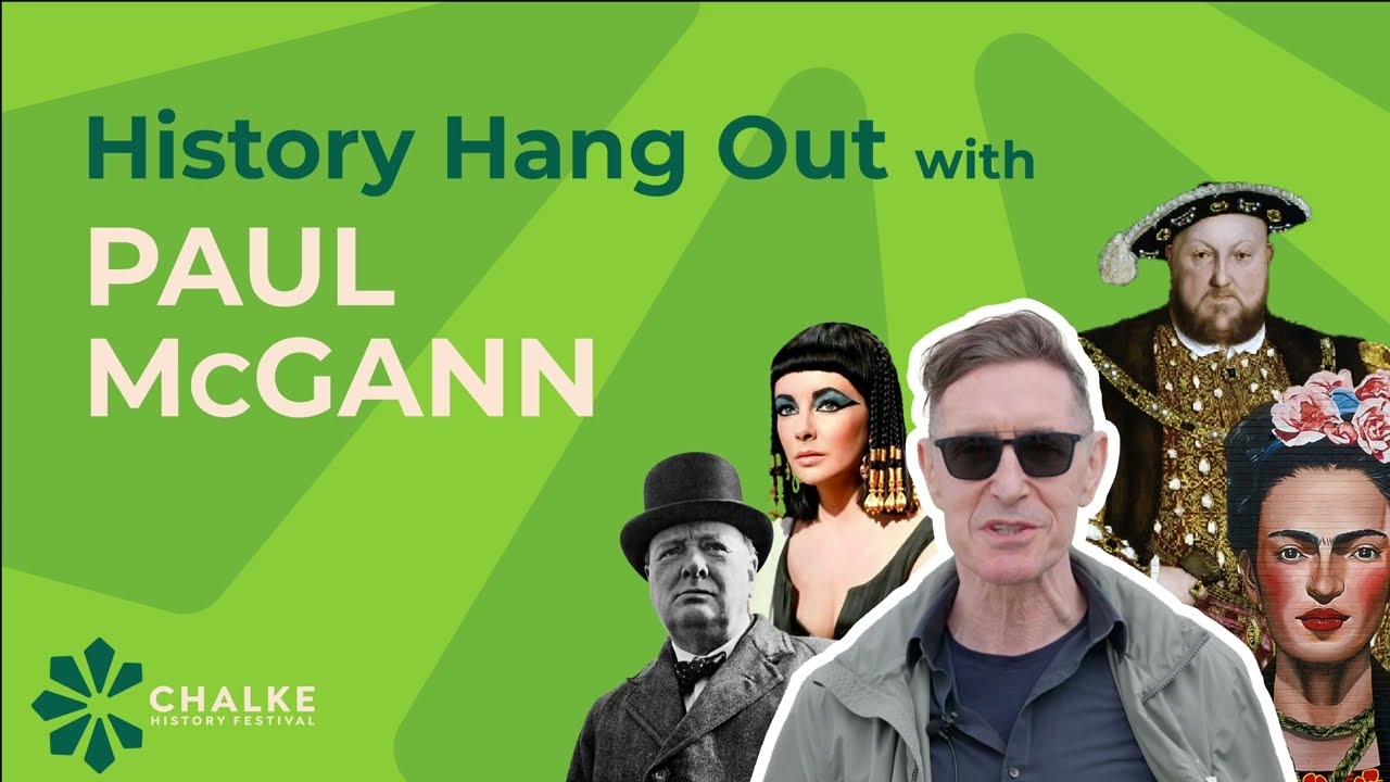Paul McGann - History Hangout | Chalke History Festival