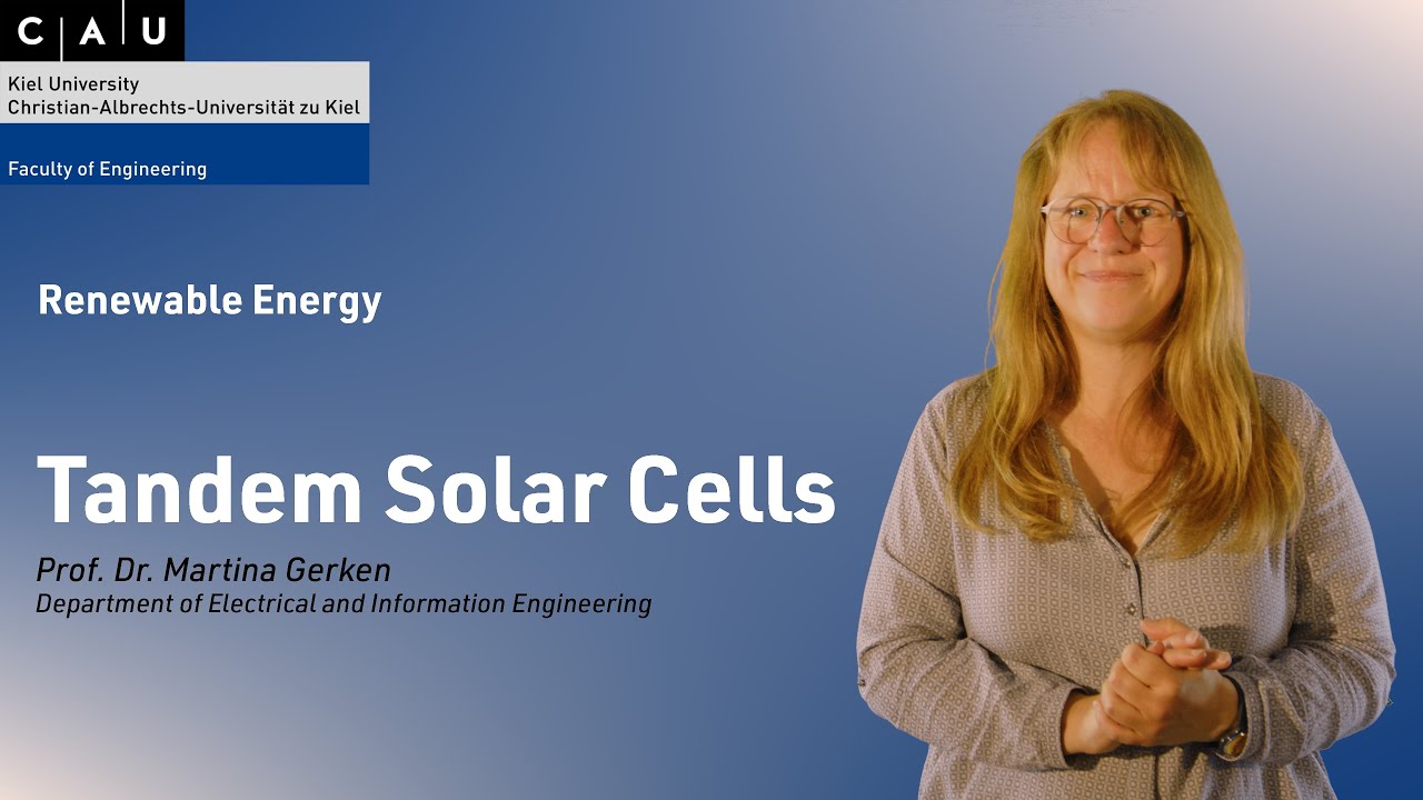 3.5.4 Tandem Solar Cells