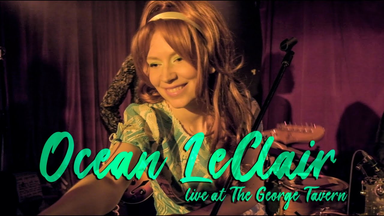 OCEAN LeCLAIR Live at The George Tavern for Marezine