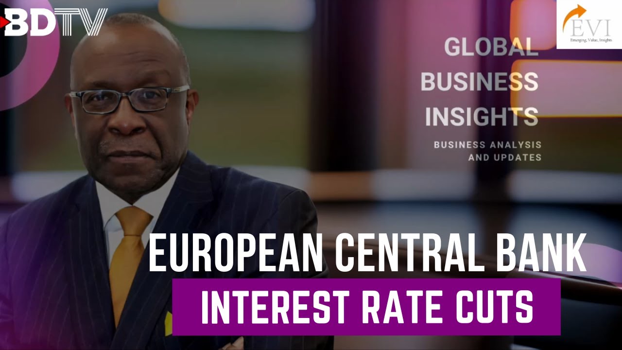 European Central Bank (ECB) Interest Rate cut amid Uncertainty