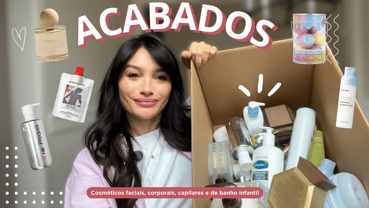 ACABADOS | Cosméticos faciais, capilares, corporais e de banho infantil | Thamires Nascimento
