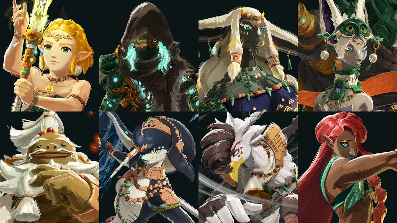 Hyrule Warriors: Age of Imprisonment - All Playable Characters