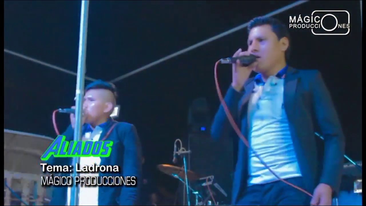 Mix Cumbia Boliviana en vivo Full HD video oficial - Grupo LOS ALIADOS