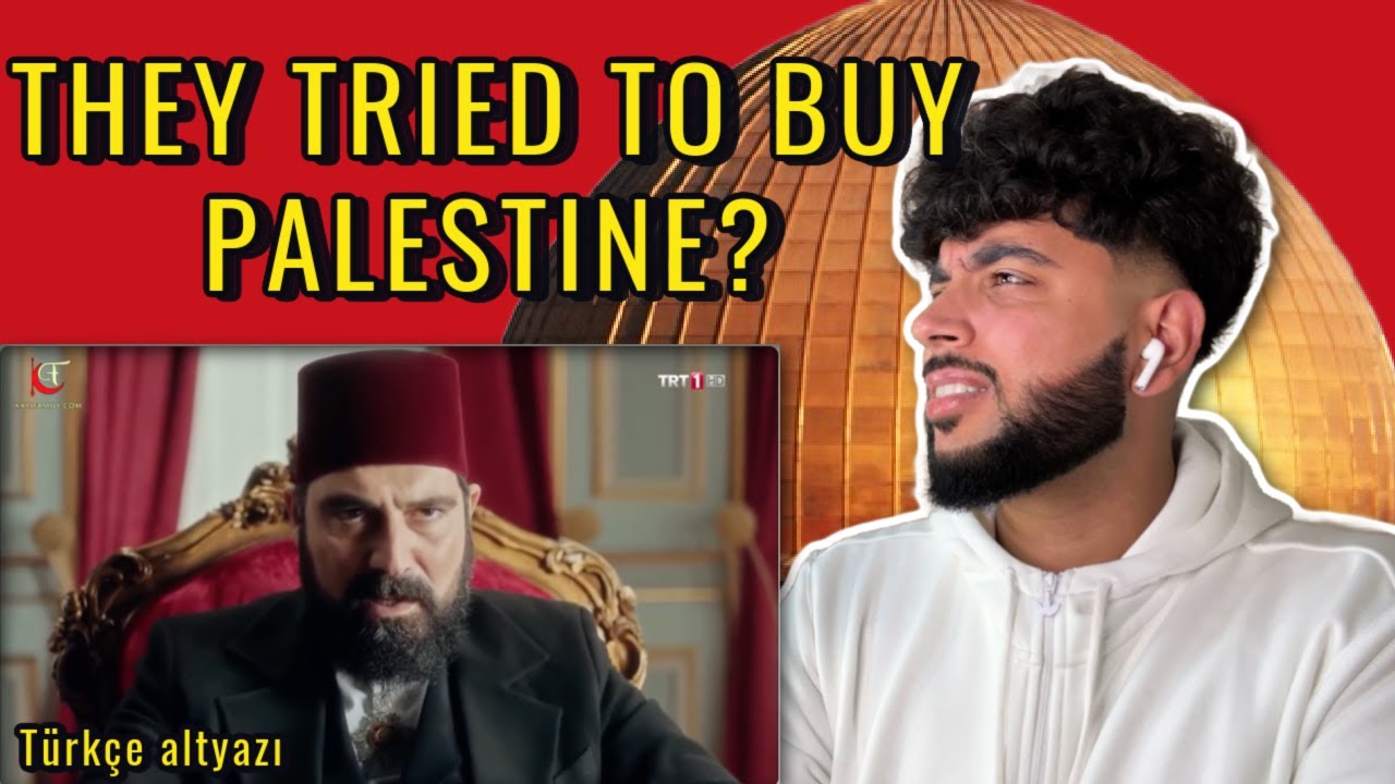 Payitaht Abdülhamid | SULTAN asked to SELL Palestine | Reaction & Review