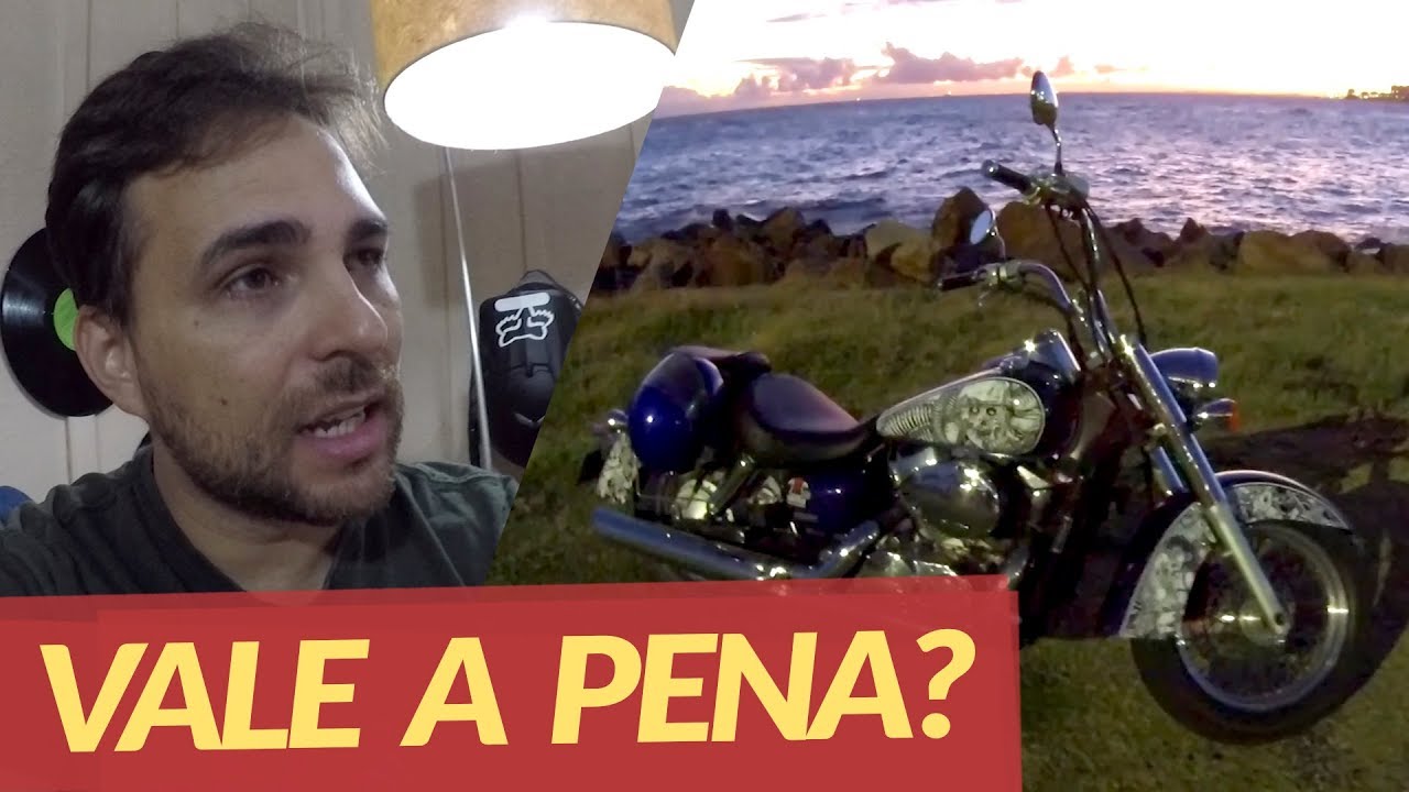 SHADOW 750 VALE A PENA? OPINIÃO DO DONO!