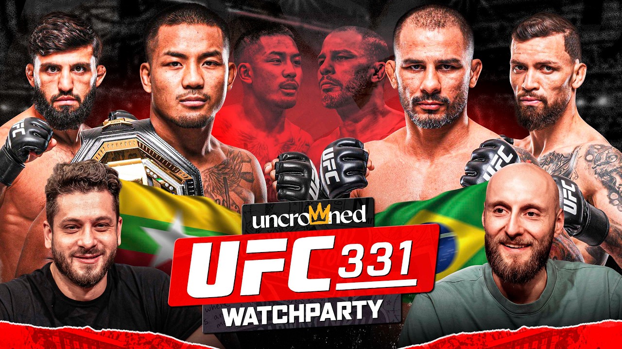 UFC 331 WATCH PARTY LIVE STREAM: Joshua Van vs Alexandre Pantoja, Arman Tsarukyan vs Mauricio Ruffy