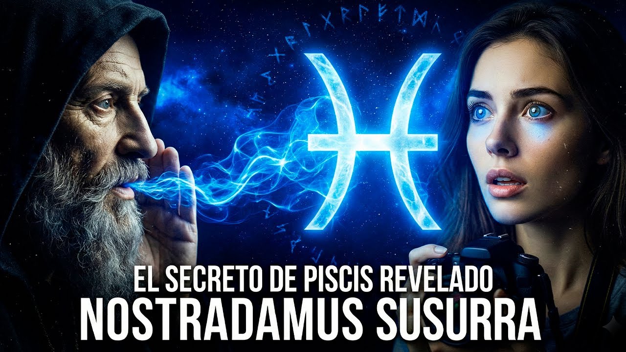La PROFECÍA OCULTA de Nostradamus sobre PISCIS: 15 Secretos que Cambiarán tu Destino