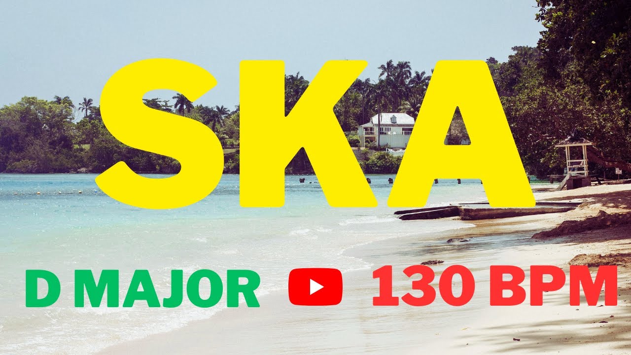 SKA Backing Track - 130 BPM - D MAJOR