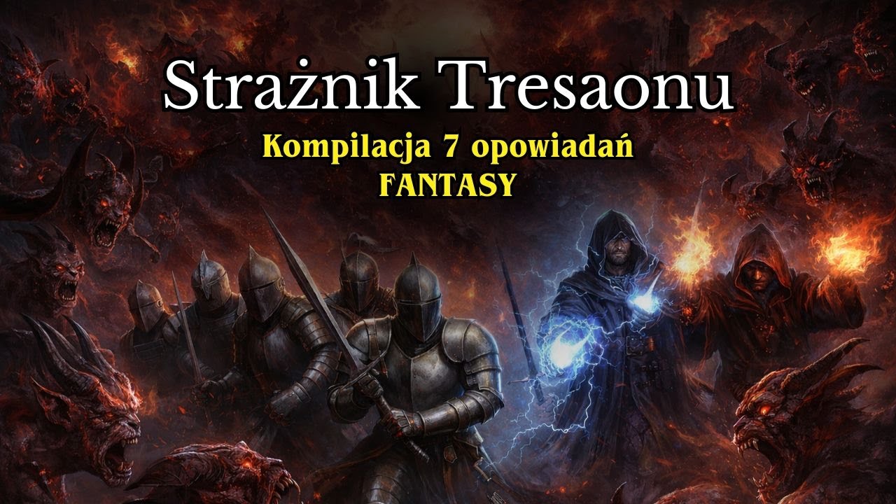 Opowiadania Fantasy z uniwersum Strażnika Tresaonu | Opowiadanie Lektor PL