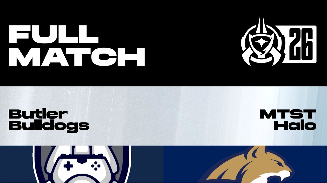 Butler vs MTST | College Halo Spring '26 Week 2 Pod Play