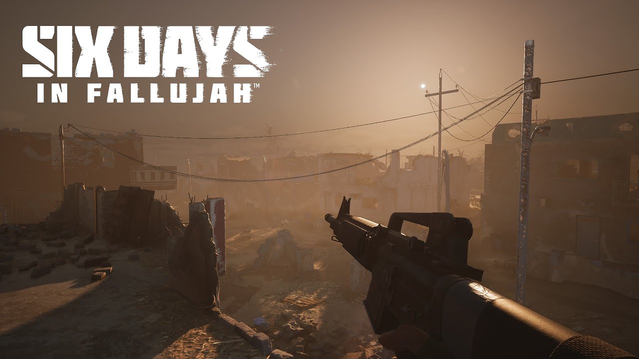 Solo, No Weapons - Six Days in Fallujah, Northern Train Station