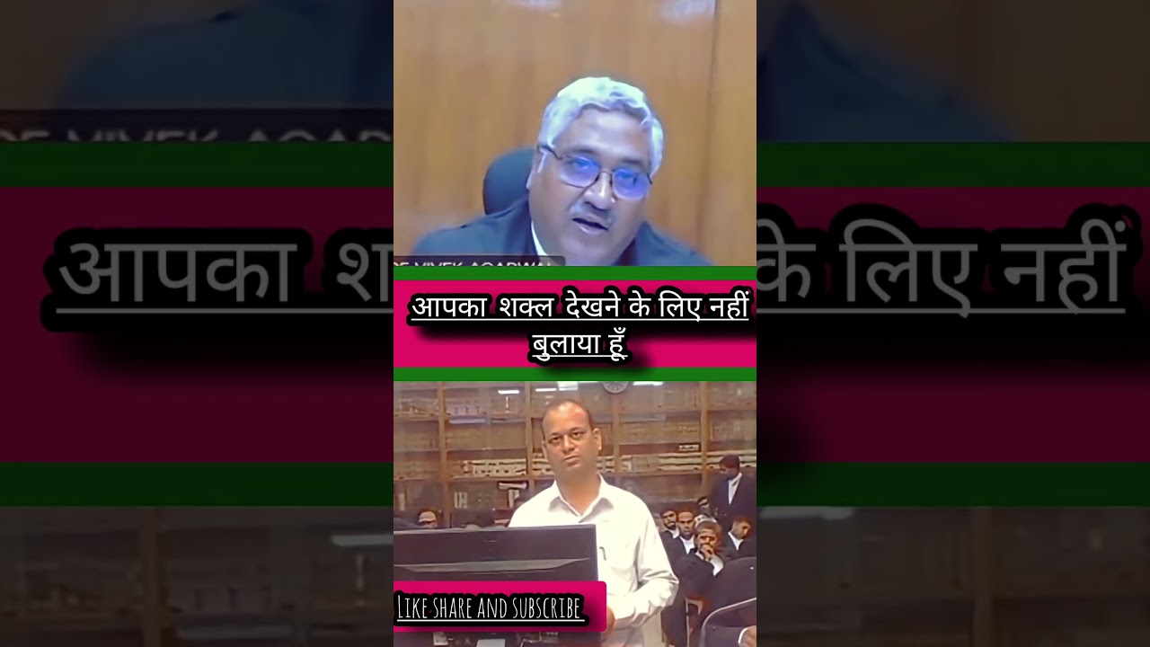 आप  यहां  court  में  झूठ बोल रहे हो #high court #law #lawyer #advocate #judge #motivation #legal