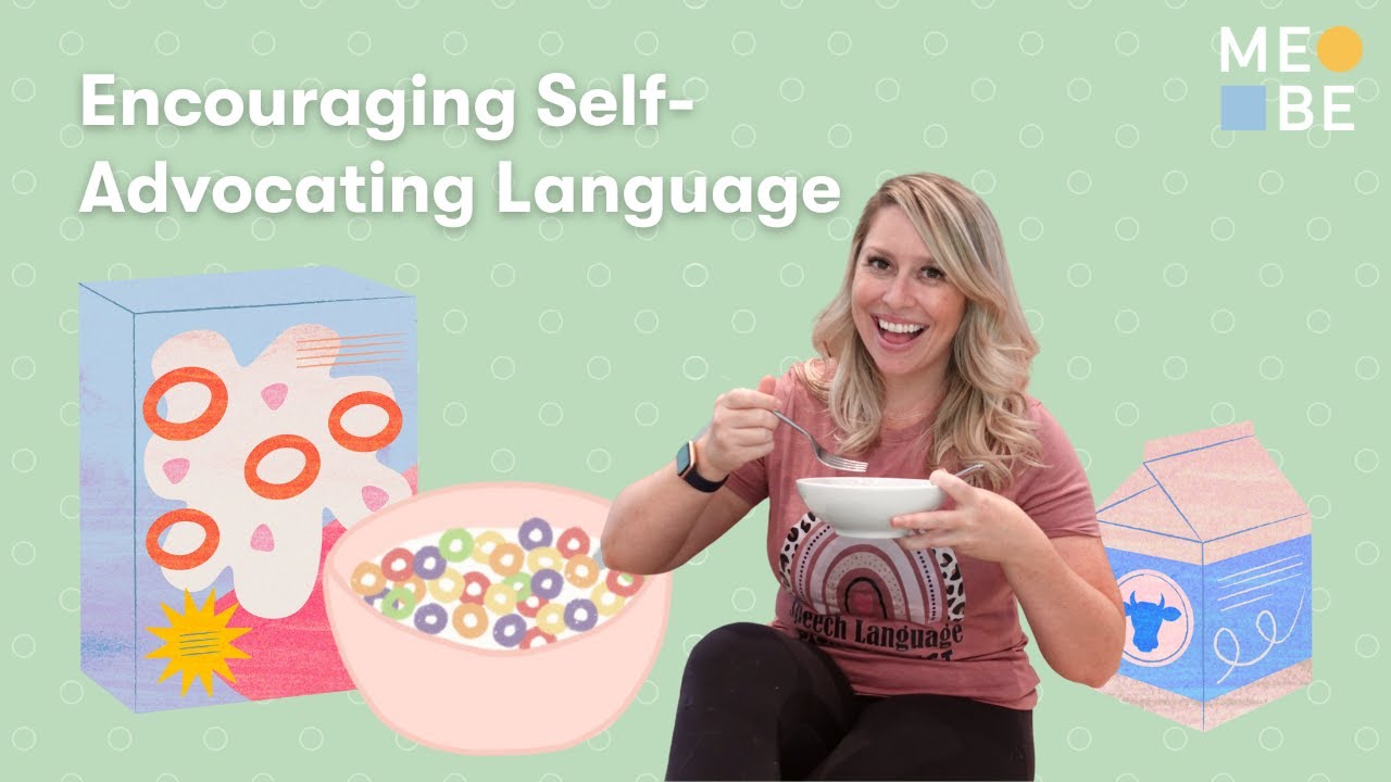 Encouraging Self-Advocating Language | Speech Therapy Tips