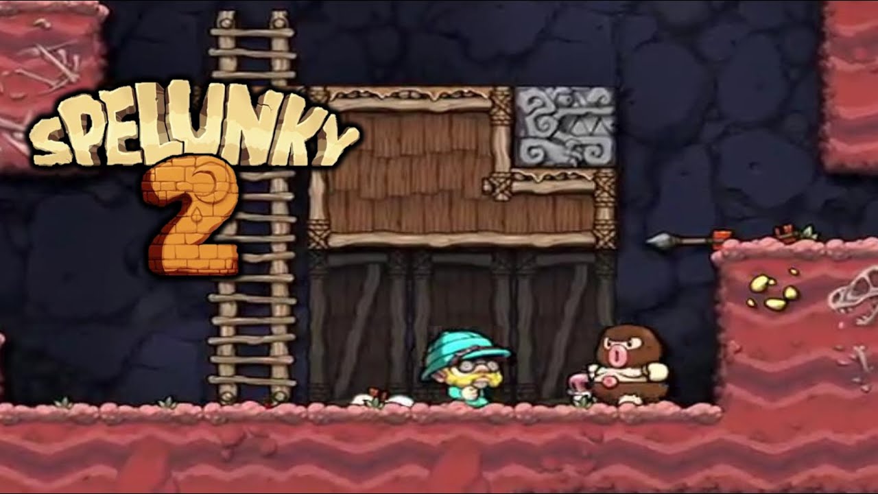 Encounter With The Cave Dwellers! | Spelunky 2