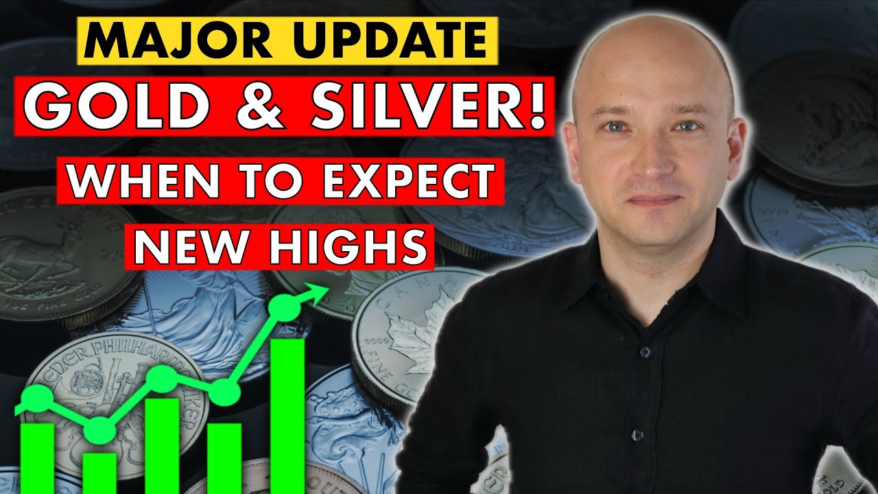Don't Wait For A Gold & Silver Crash! They Just Got The Green Light To New Highs!