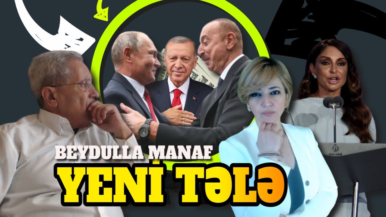 Noooldu, Əliyev? Putinin yeni hiyləsi. Ərdoğandan yeni format təklifi, ya baş qatma? Beydulla Manaf