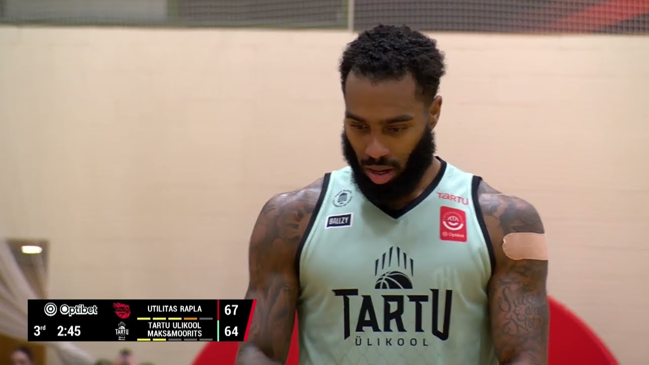 Jamir Harris 2024-25 Mıd-Season Highlights.