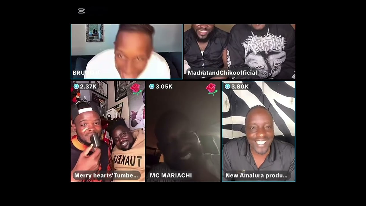 BRUNO K LIVE ON TIKTOK WITH UGANDAN COMEDIANS