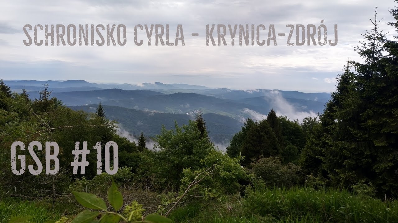 GSB #10: śpiewająco i deszczowo