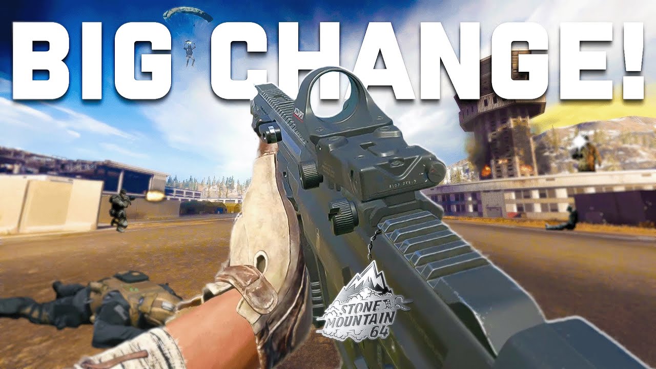 BUFFED KILO 141 LOADOUT is THE META on WARZONE!