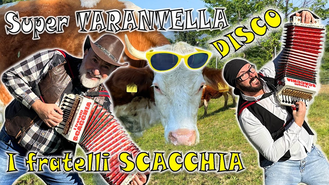 Super Tarantella (DISCO) composta da  Nicola SCACCHIA (depositata SIAE da Enzo SCACCHIA)