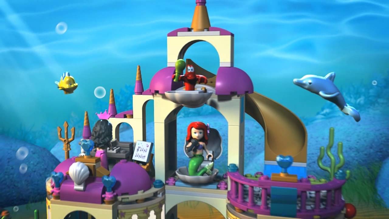 LEGO Disney Princess - Ariel&rsquo;s Underwater Palace 40163
