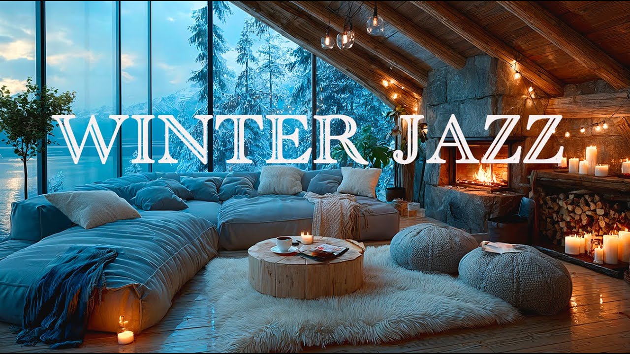 Winter Jazz Lounge — Smooth Music for Work & Relaxation