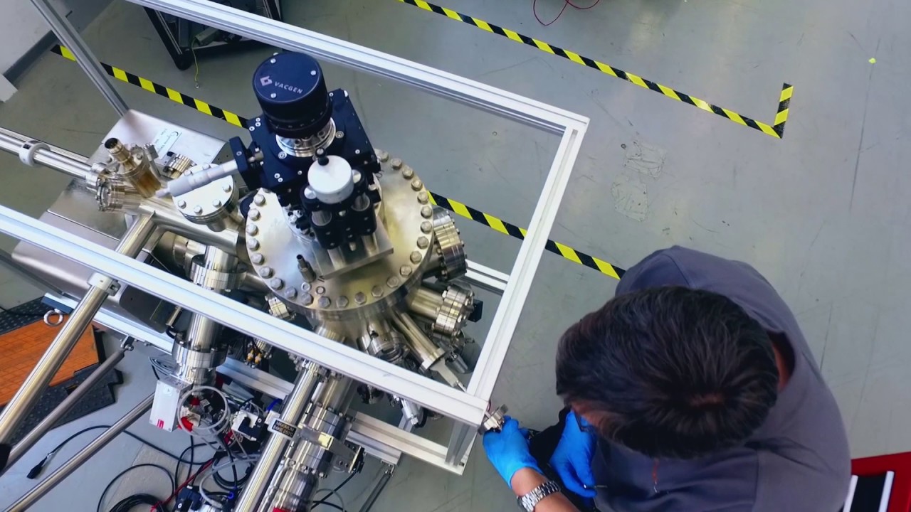 Scienta Omicron System Assembly Hall