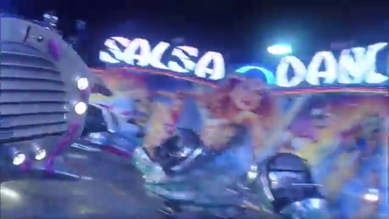 [GoPro] Salsa dance fête foraine de Nantes 2015