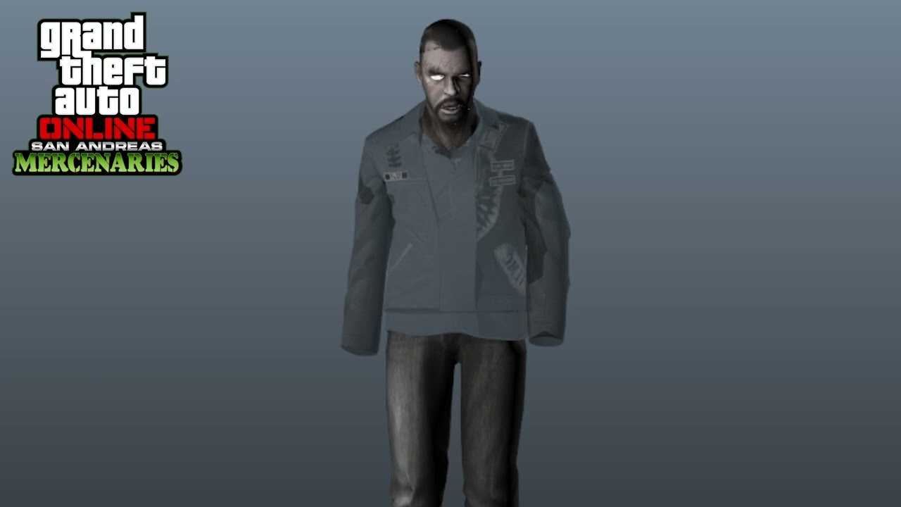 GTA Online: San Andreas Mercenaries - Johnny Ghost Theme [October DLC]