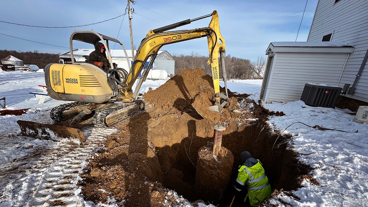 Water Well Pressure Tank Replacement