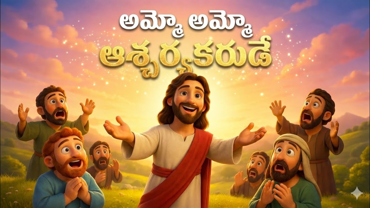 Ammo Ammo Aascharyakarudee Song | Bible school for kids 