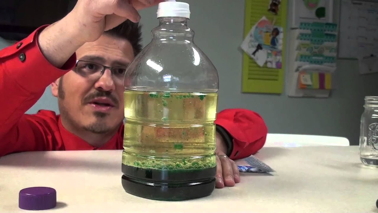 Home made Lava Lamp | Mister C