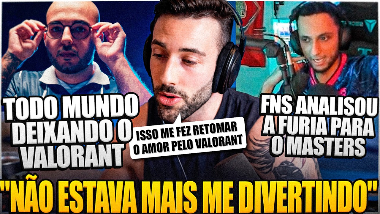 TCK MANDA A REAL SOBRE A SITUAÇÃO DO VALORANT APÓS O SACY ANUNCIAR QUE DEIXARÁ DE JOGAR - FNS FURIA